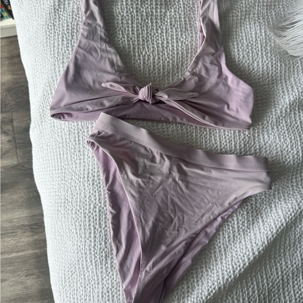 Dippin' Daisy's Light Purple Bikini